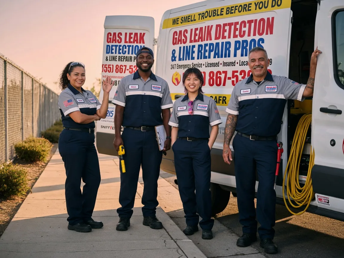 Gas Line Repair company in Lamar, SC