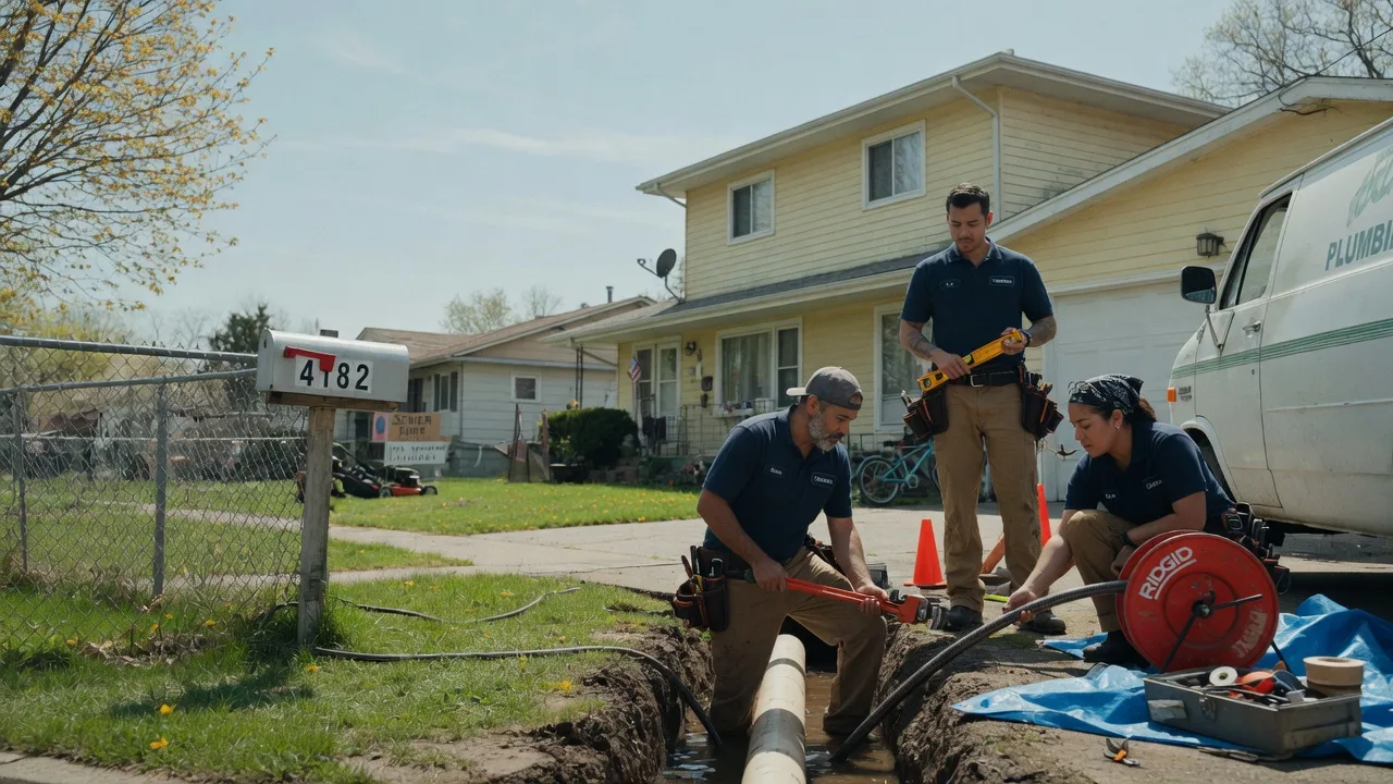 Gas Line Repair in Lamar, SC near me